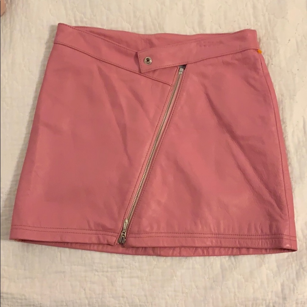 PINK VINTAGE SKIRT